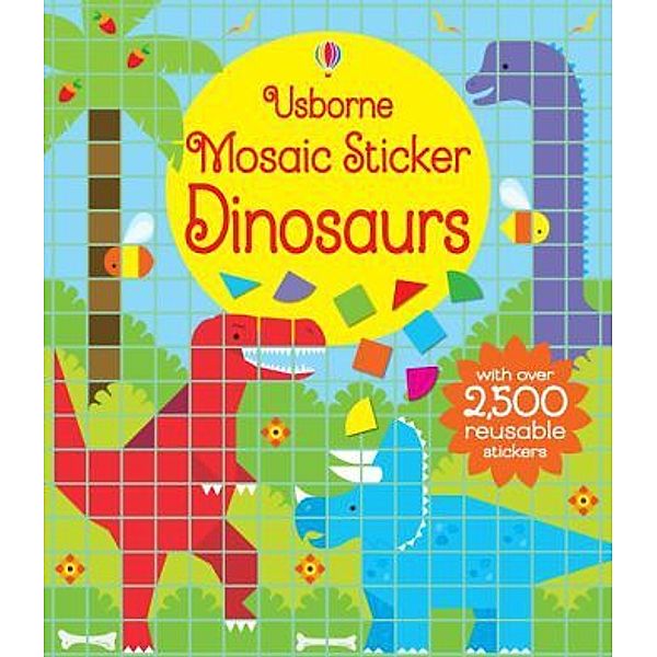 Mosaic Sticker Dinosaurs, Kirsteen Robson