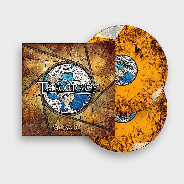 Mosaic(Orange Black Dust) (Vinyl), Theocracy