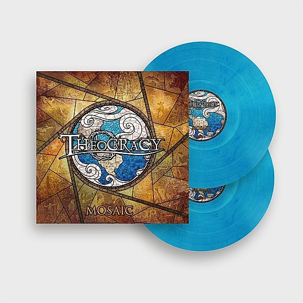 Mosaic(Trans.Blue Marbled) (Vinyl), Theocracy