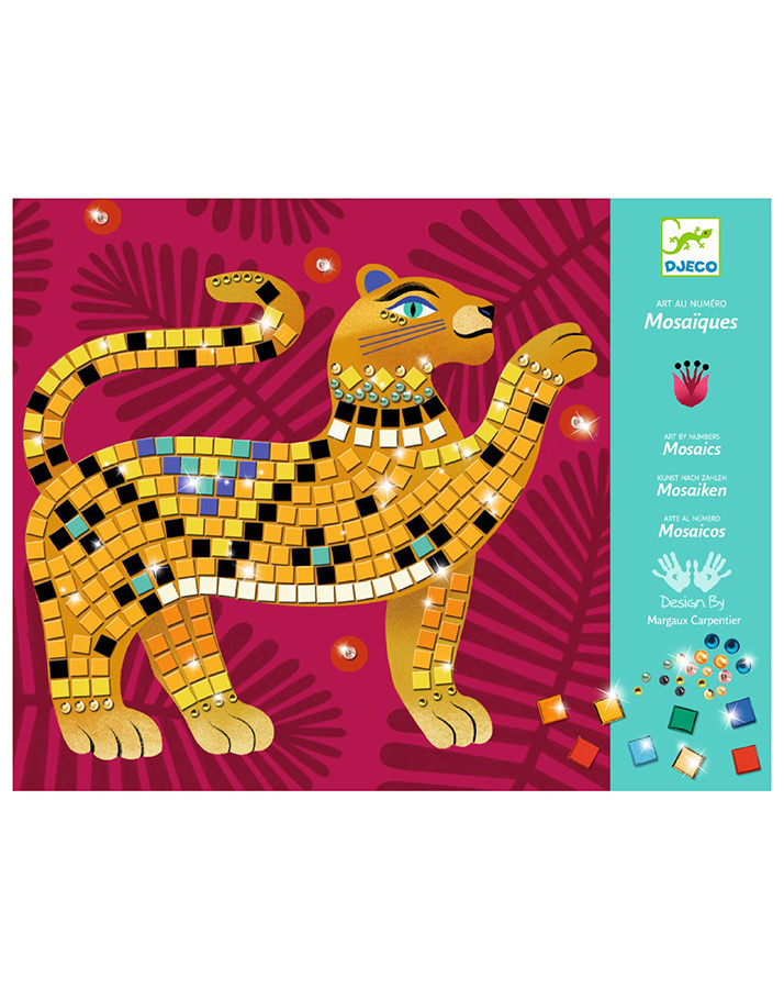 Kinder Bastelset Kreativ Glitzersteinen für Kinder 10 Stück Aufkleber Mosaik 