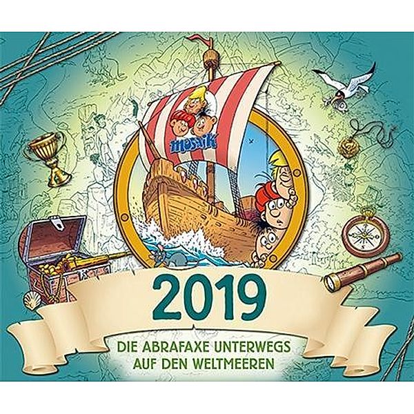 MOSAIK - Die Abrafaxe unterwegs auf den Weltmeeren 2019