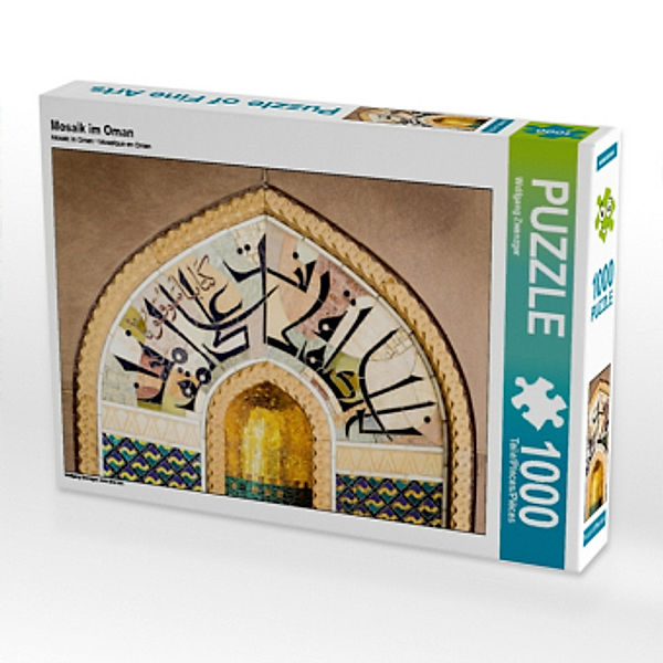 Mosaik im Oman (Puzzle), Wolfgang Zwanzger