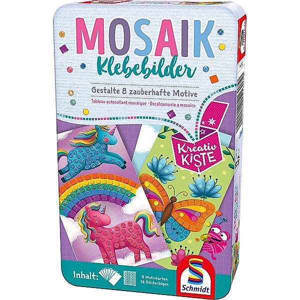 Mosaik Klebebilder