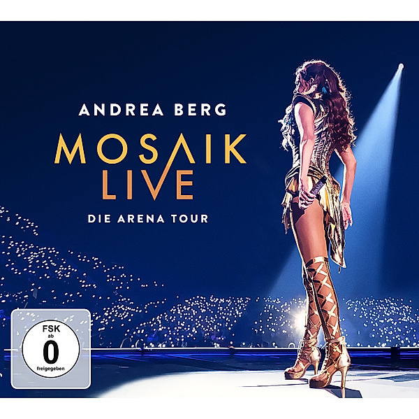 Mosaik Live - Die Arena Tour (2 CDs + DVD), Andrea Berg
