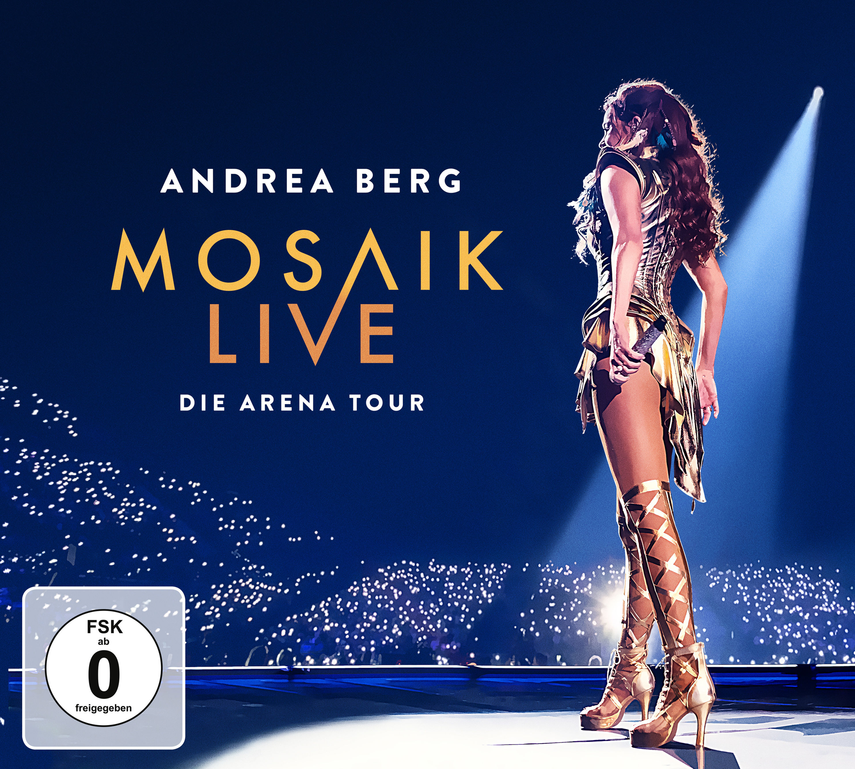 Mosaik Live - Die Arena Tour 2 CDs + DVD von Andrea Berg | Weltbild.de