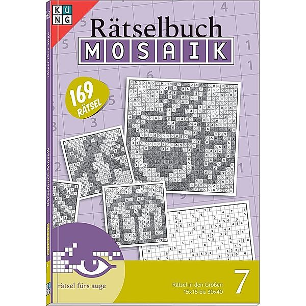 Mosaik-Rätselbuch 7, Keesing Schweiz AG