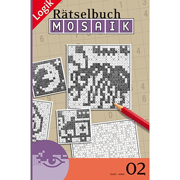 Mosaik Rätselbuch / Mosaik-Rätselbuch 02.Bd.2, Conceptis Puzzles
