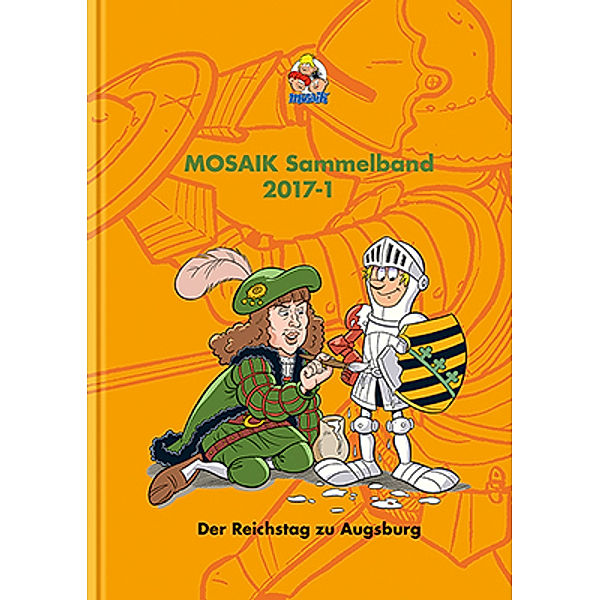 MOSAIK Sammelband 124 Hardcover, Mosaik Team