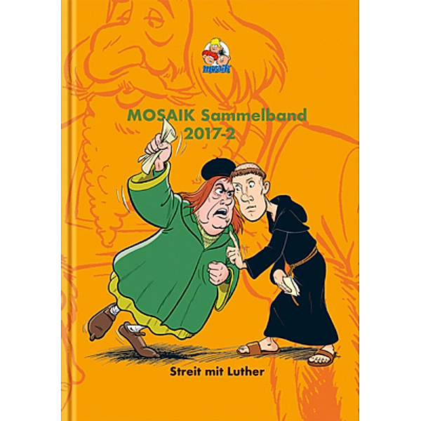 MOSAIK Sammelband 125 Hardcover, Mosaik Team