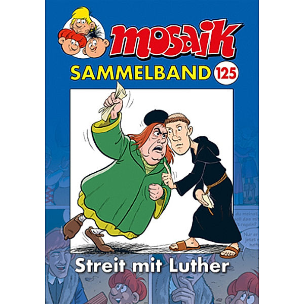 MOSAIK Sammelband 125 Softcover, MOSAIK Team