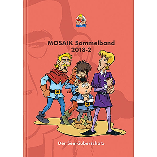 MOSAIK Sammelband 128 Hardcover, Mosaik Team