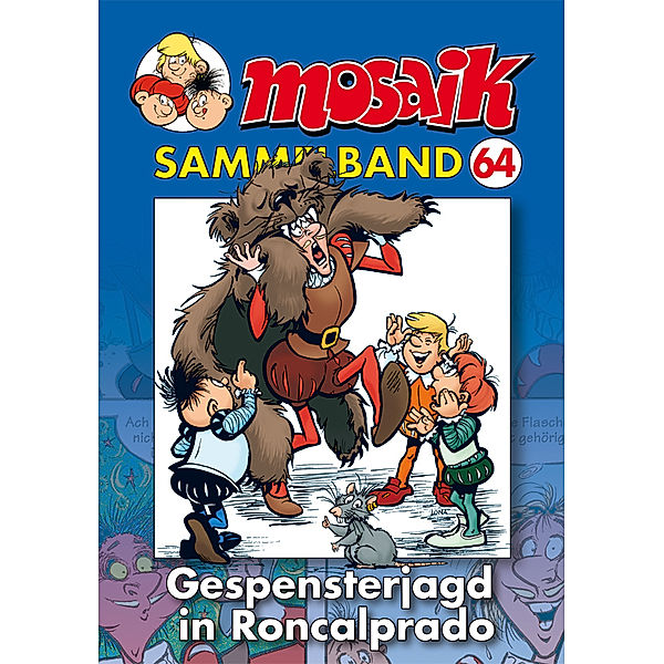 Mosaik Sammelband - Gespensterjagd in Roncalprado