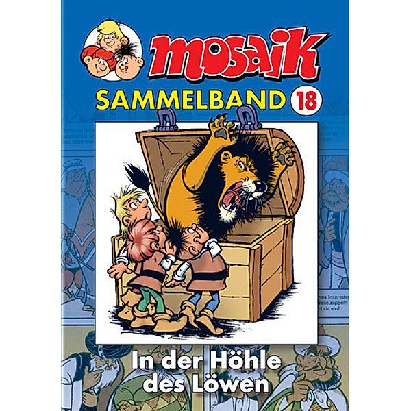 Mosaik Sammelband - In der Höhle des Löwen