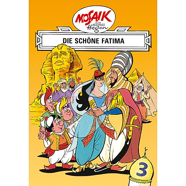 Mosaik von Hannes Hegen: Die schöne Fatima, Bd. 3, Lothar Dräger