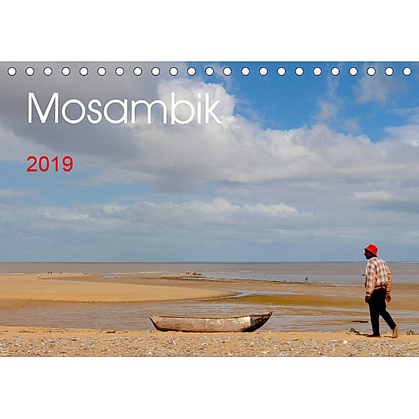 Mosambik 2019 (Tischkalender 2019 DIN A5 quer), Jochen Gerken