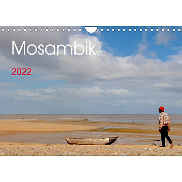 Mosambik 2022 (Wandkalender 2022 DIN A4 quer), Jochen Gerken