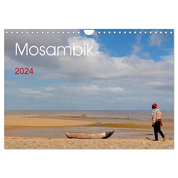 Mosambik 2024 (Wandkalender 2024 DIN A4 quer), CALVENDO Monatskalender, Jochen Gerken