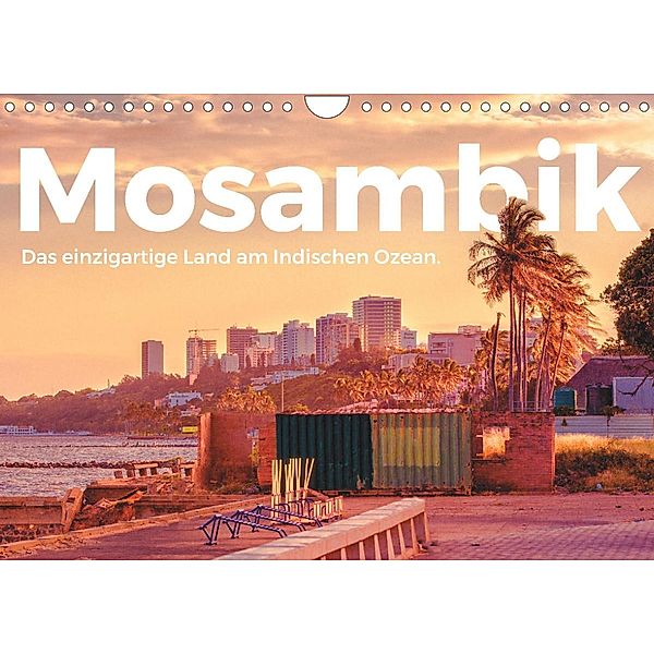 Mosambik - Das einzigartige Land am Indischen Ozean. (Wandkalender 2023 DIN A4 quer), M. Scott