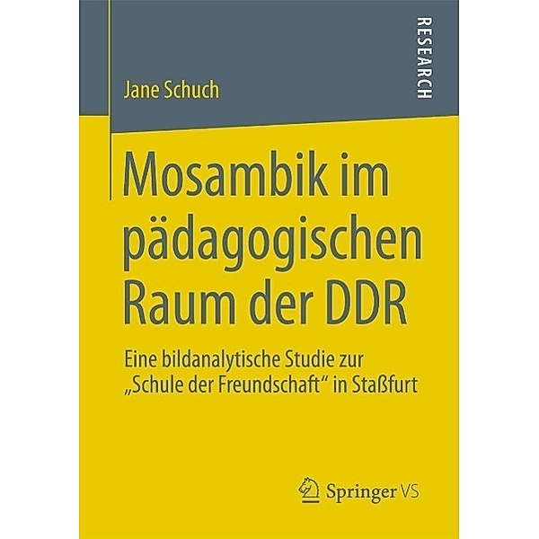 Mosambik im pädagogischen Raum der DDR, Jane Schuch