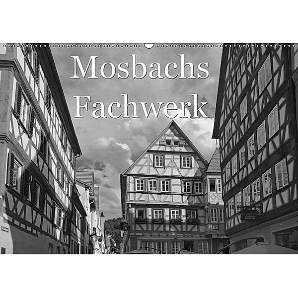 Mosbachs Fachwerk (Wandkalender 2017 DIN A2 quer), Flori0