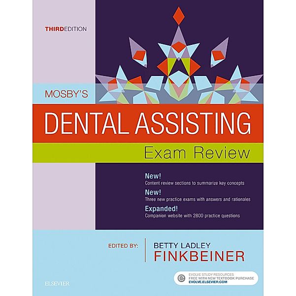 Mosby's Dental Assisting Exam Review - E-Book, Mosby, Betty Ladley Finkbeiner