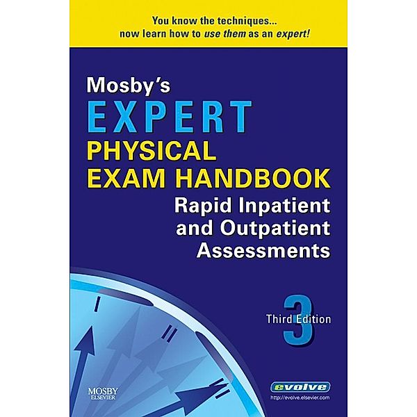 Mosby's Expert Physical Exam Handbook, Mosby