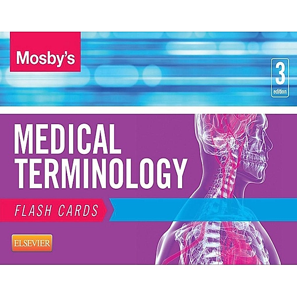 Mosby's Medical Terminology Flash Cards - E-Book, Mosby