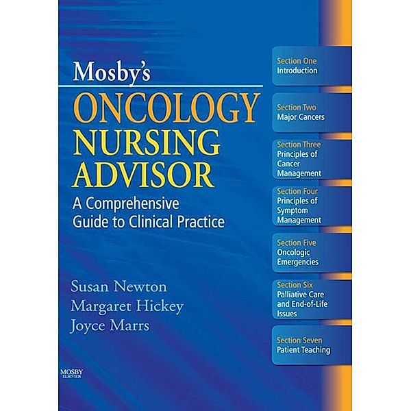 Mosby's Oncology Nursing Advisor E-Book, Susan Newton, Margie Hickey, Joyce Jackowski