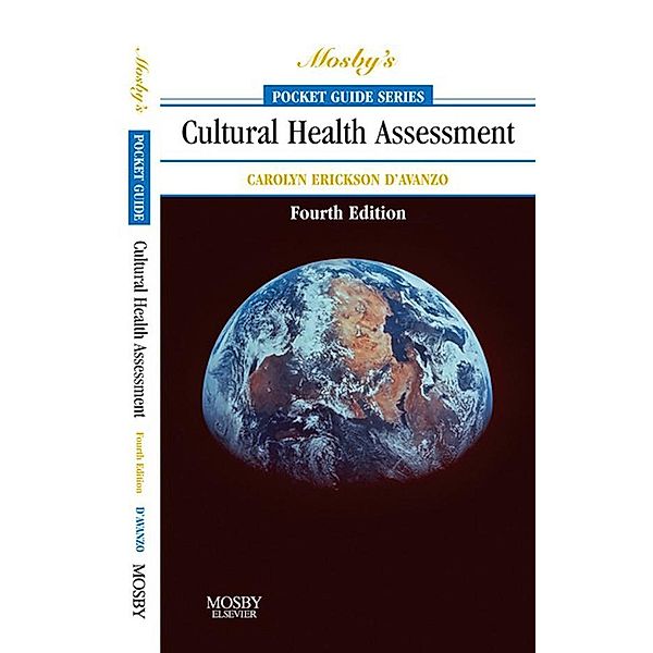 Mosby's Pocket Guide to Cultural Health Assessment, Carolyn D'Avanzo
