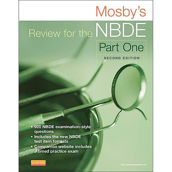 Mosby's Review for the NBDE Part I, Mosby