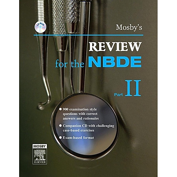Mosby's Review for the NBDE Part II - E-Book, Mosby