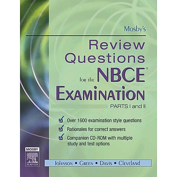 Mosby's Review Questions for the NBCE Examination: Parts I and II - E-Book, Mosby