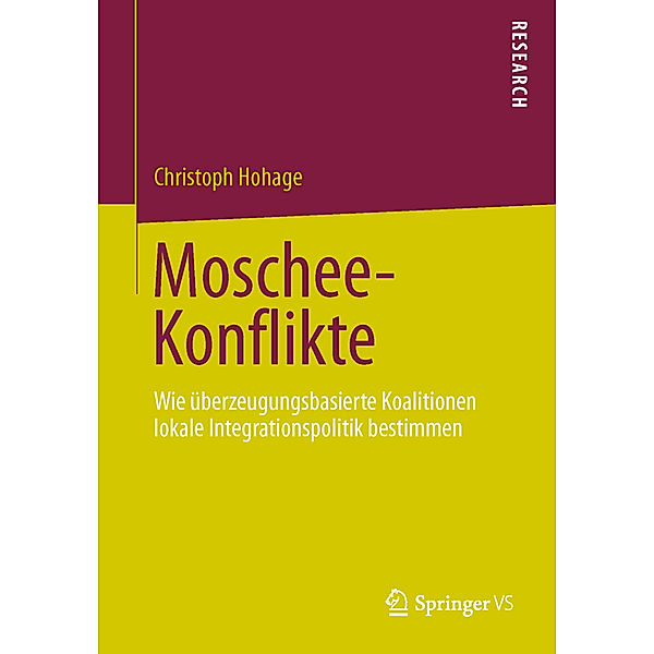 Moschee-Konflikte, Christoph Hohage