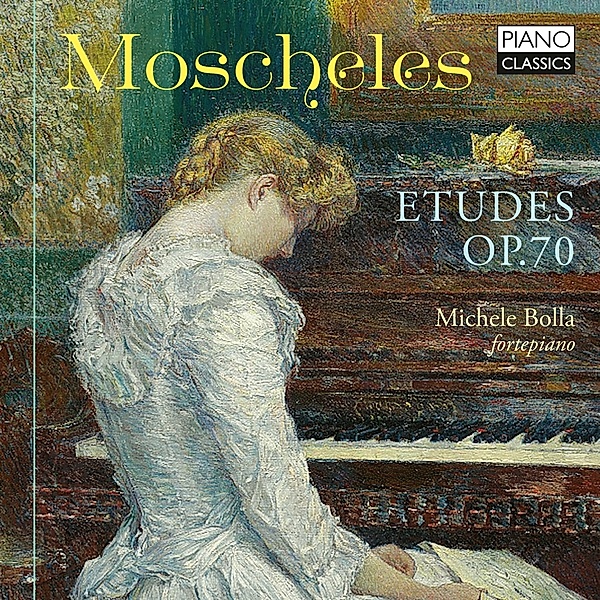 Moscheles:Etudes Op.70, Michele Bolla