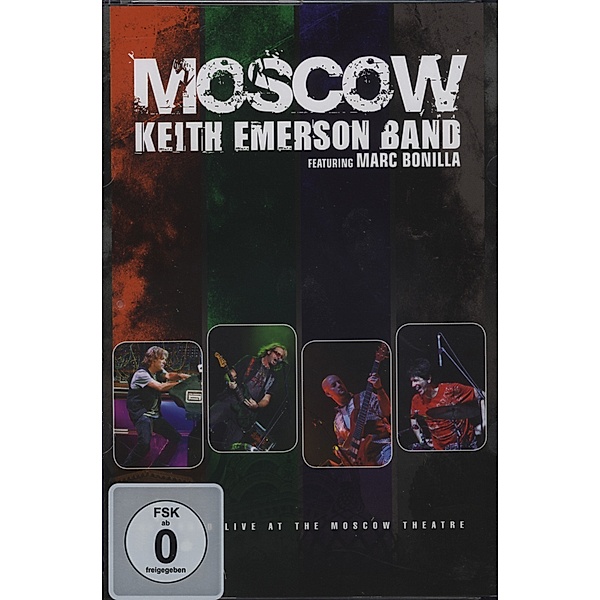 Moscow, Keith Emerson Band
