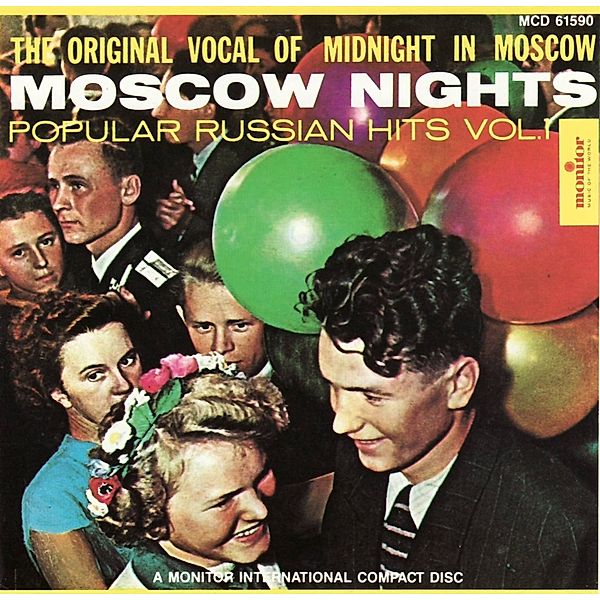 Moscow Nights: Popular Russian Hits, Vol. 1 (CD edition), Diverse Interpreten