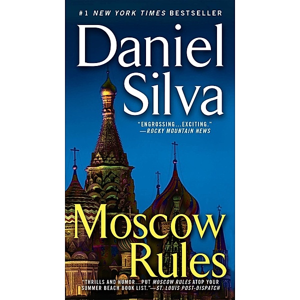 Moscow Rules / Gabriel Allon Bd.8, Daniel Silva