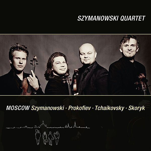 Moscow-Streichquartette, Szymanowski Quartet