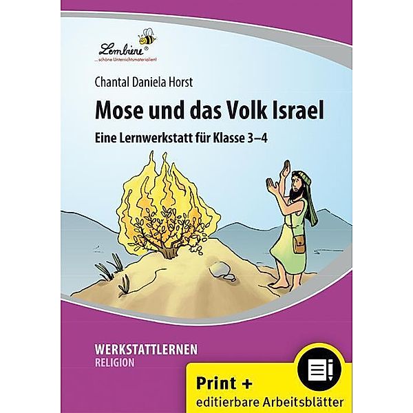 Mose und das Volk Israel, m. 1 Beilage, Chantal Daniela Horst