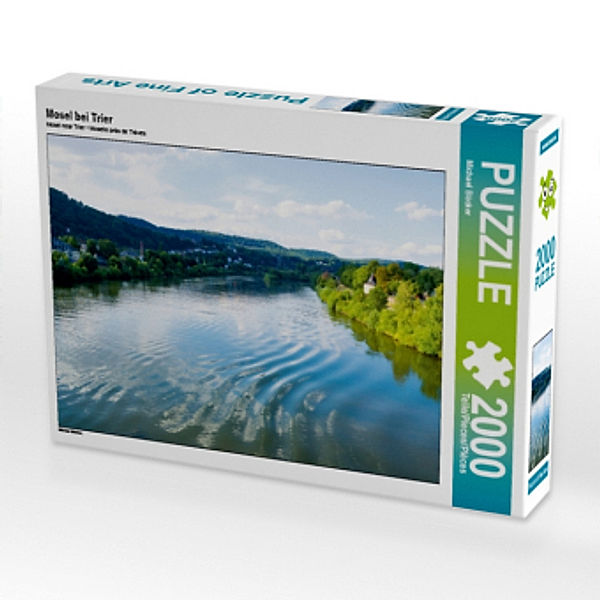 Mosel bei Trier (Puzzle), Michael Bücker