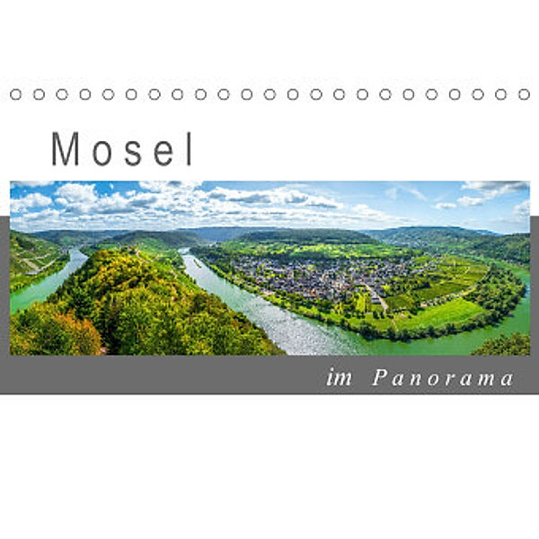 Mosel im Panorama (Tischkalender 2022 DIN A5 quer), Jürgen Feuerer