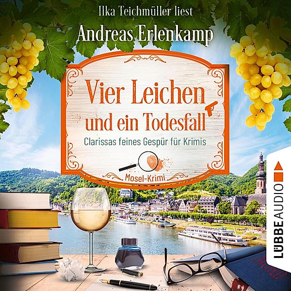 Mosel-Krimi - 4 - Vier Leichen und ein Todesfall, Andreas Erlenkamp