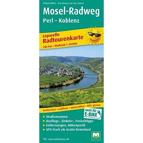 Mosel-Radweg,Perl-Koblenz