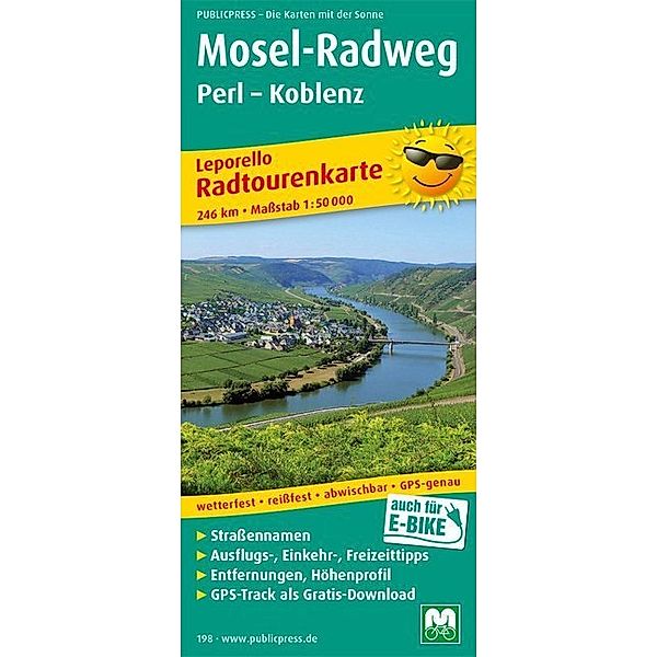 Mosel-Radweg,Perl-Koblenz