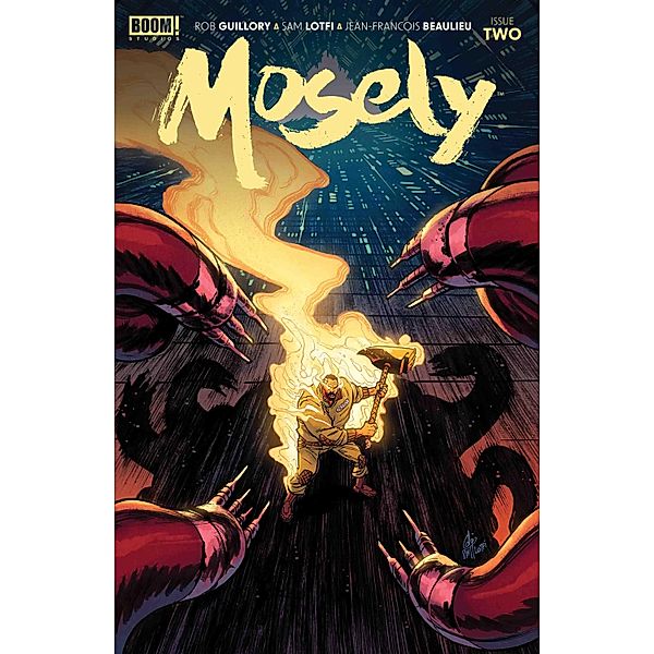 Mosely #2, Rob Guillory