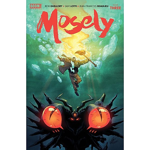 Mosely #3, Rob Guillory