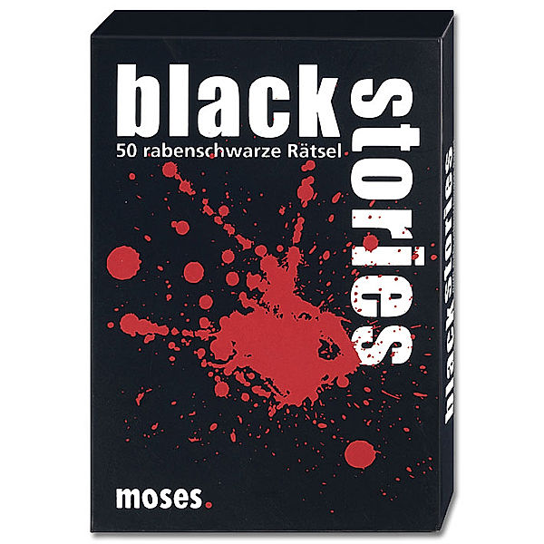 moses black stories 1, Gesellschaftsspiel, Holger Bösch