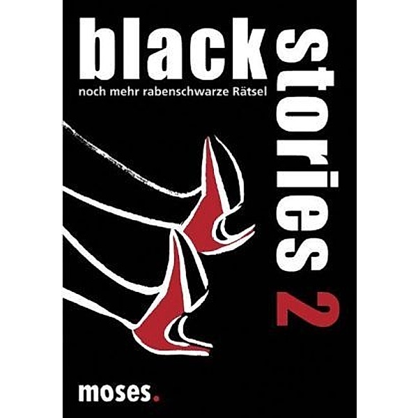 moses black stories 2, Gesellschaftsspiel, Holger Bösch