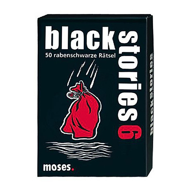 moses black stories 6, Gesellschaftsspiel, Holger Bösch