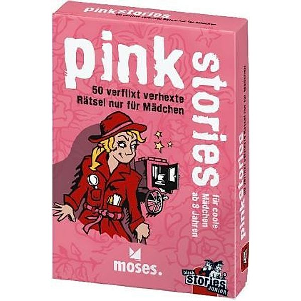 moses Verlag moses pink stories, Kinderspiel, Andrea Köhrsen